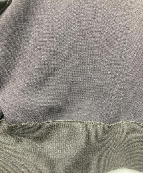 Curensology（カレンソロジー）Curensology (カレンソロジー) ダブルフェイス ニットブルゾンジャケット ブラウン サイズ:Freeの古着・服飾アイテム