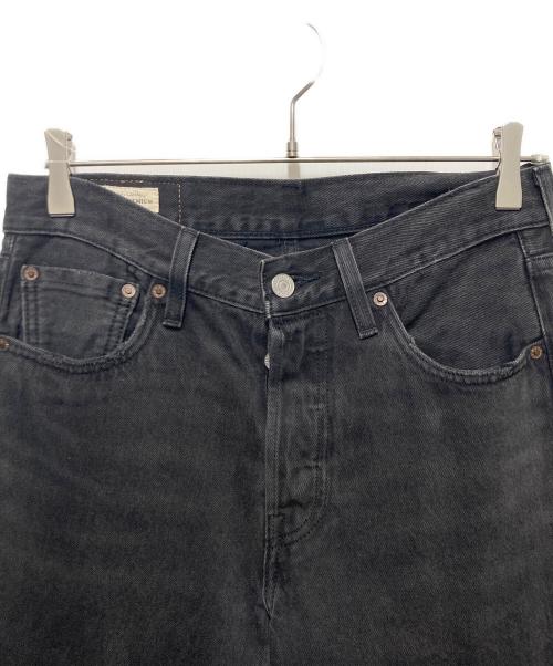 LEVI'S（リーバイス）LEVI'S (リーバイス) 501デニムパンツ ブラック サイズ:W29の古着・服飾アイテム