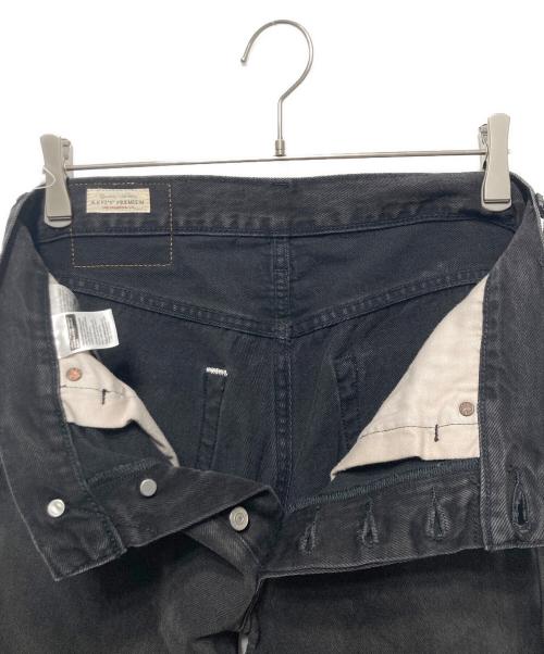LEVI'S（リーバイス）LEVI'S (リーバイス) 501デニムパンツ ブラック サイズ:W29の古着・服飾アイテム