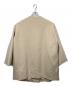 martinique (マルティニーク) ドロップショルダーノーカラーコート アイボリー サイズ:Free：12000円
