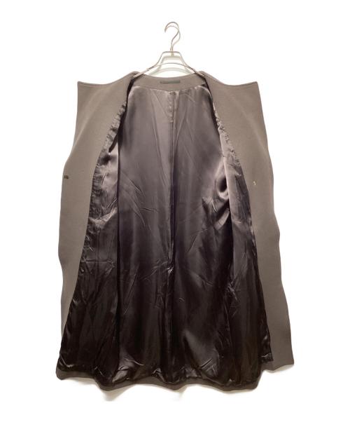 AP STUDIO（エーピーストゥディオ）AP STUDIO (エーピーストゥディオ) オーバーサイズラムコート ブラウン サイズ:Freeの古着・服飾アイテム