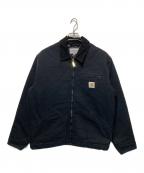 Carhartt WIPカーハート ワークインプログレス）の古着「OG DETROIT JACKET」｜ブラック