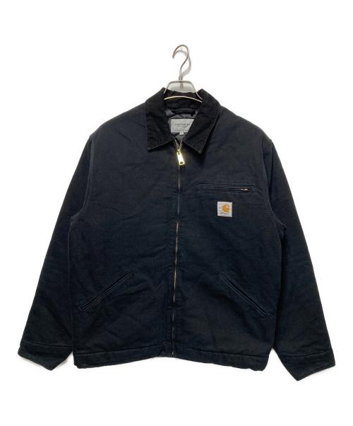 Carhartt WIP（カーハート ワークインプログレス）Carhartt WIP (カーハート ワークインプログレス) OG DETROIT JACKET ブラック サイズ:Mの古着・服飾アイテム