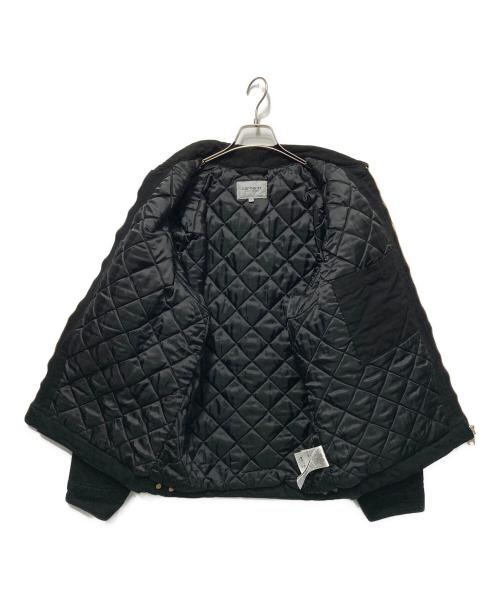 Carhartt WIP（カーハート ワークインプログレス）Carhartt WIP (カーハート ワークインプログレス) OG DETROIT JACKET ブラック サイズ:Mの古着・服飾アイテム