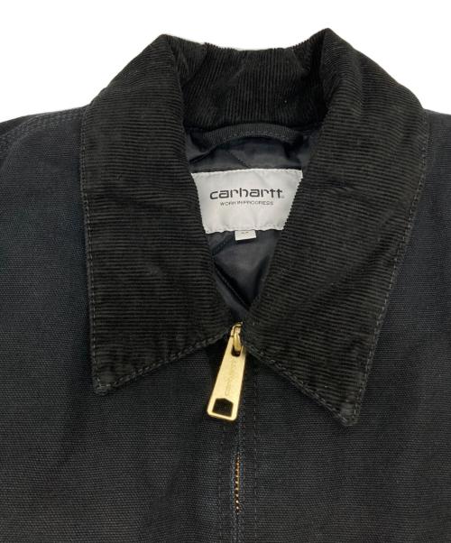 Carhartt WIP（カーハート ワークインプログレス）Carhartt WIP (カーハート ワークインプログレス) OG DETROIT JACKET ブラック サイズ:Mの古着・服飾アイテム