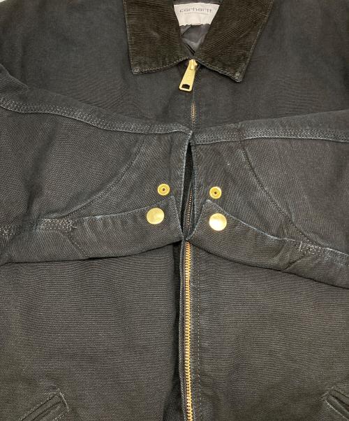 Carhartt WIP（カーハート ワークインプログレス）Carhartt WIP (カーハート ワークインプログレス) OG DETROIT JACKET ブラック サイズ:Mの古着・服飾アイテム