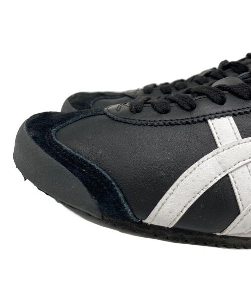 Onitsuka Tiger（オニツカタイガー）Onitsuka Tiger (オニツカタイガー) ローカットスニーカー ブラック サイズ:26.5の古着・服飾アイテム