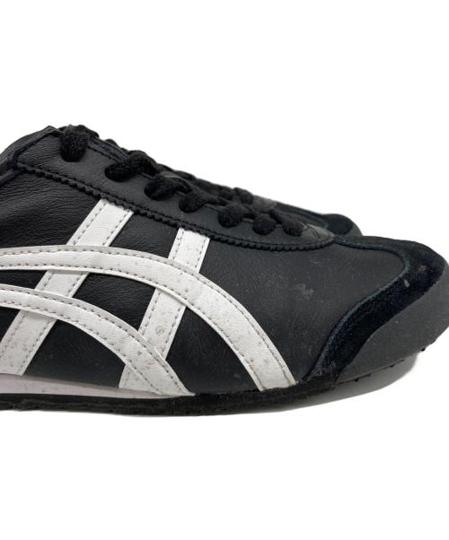 Onitsuka Tiger（オニツカタイガー）Onitsuka Tiger (オニツカタイガー) ローカットスニーカー ブラック サイズ:26.5の古着・服飾アイテム