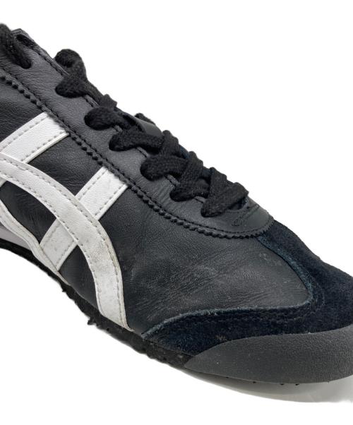 Onitsuka Tiger（オニツカタイガー）Onitsuka Tiger (オニツカタイガー) ローカットスニーカー ブラック サイズ:26.5の古着・服飾アイテム