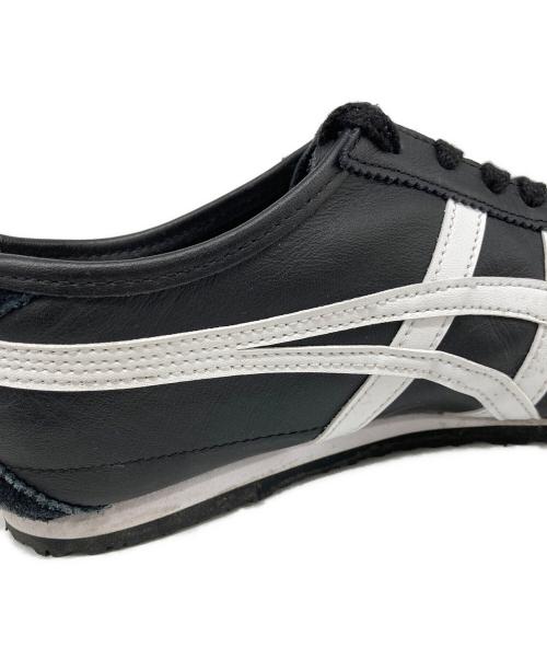 Onitsuka Tiger（オニツカタイガー）Onitsuka Tiger (オニツカタイガー) ローカットスニーカー ブラック サイズ:26.5の古着・服飾アイテム