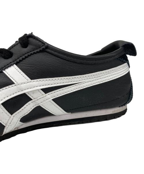 Onitsuka Tiger（オニツカタイガー）Onitsuka Tiger (オニツカタイガー) ローカットスニーカー ブラック サイズ:26.5の古着・服飾アイテム