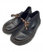 CLARKSクラークス）の古着「Desert Trek Patta」｜ブラック