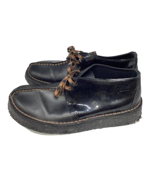 CLARKS（クラークス）CLARKS (クラークス) Desert Trek Patta ブラック サイズ:26.5の古着・服飾アイテム
