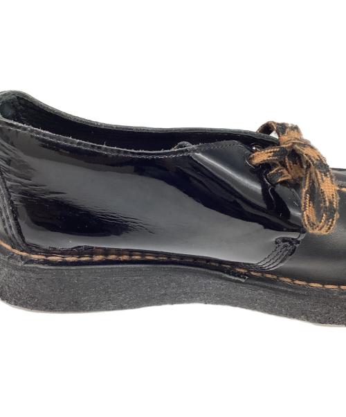 CLARKS（クラークス）CLARKS (クラークス) Desert Trek Patta ブラック サイズ:26.5の古着・服飾アイテム