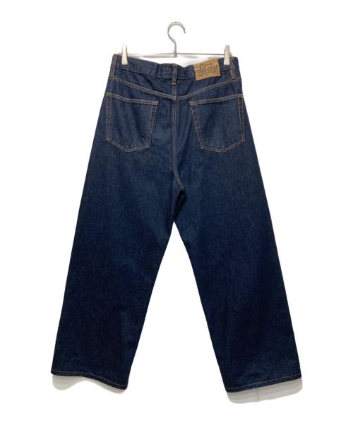 stussy（ステューシー）stussy (ステューシー) 14.5oz コットンデニム リラックスフィットジーンズ インディゴ サイズ:32の古着・服飾アイテム