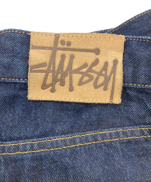 stussy（ステューシー）stussy (ステューシー) 14.5oz コットンデニム リラックスフィットジーンズ インディゴ サイズ:32の古着・服飾アイテム