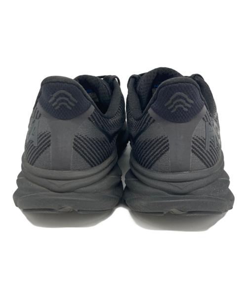 HOKAONEONE（ホカオネオネ）HOKAONEONE (ホカオネオネ) シューズ/CLIFTON 9 WIDE ブラック サイズ:27の古着・服飾アイテム