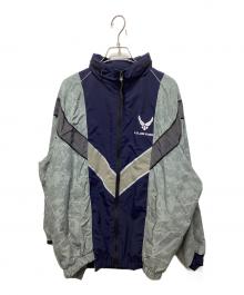WEYEP（ウィエップ）の古着「リメイクナイロンジャケット」｜ネイビー