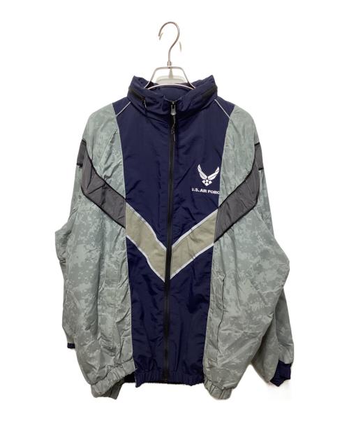 WEYEP（ウィエップ）WEYEP (ウィエップ) リメイクナイロンジャケット ネイビー サイズ:Mの古着・服飾アイテム