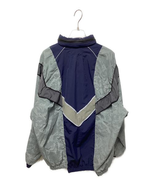 WEYEP（ウィエップ）WEYEP (ウィエップ) リメイクナイロンジャケット ネイビー サイズ:Mの古着・服飾アイテム