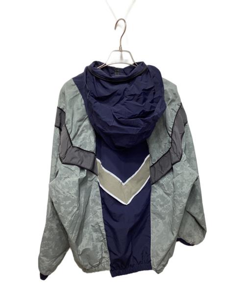WEYEP（ウィエップ）WEYEP (ウィエップ) リメイクナイロンジャケット ネイビー サイズ:Mの古着・服飾アイテム