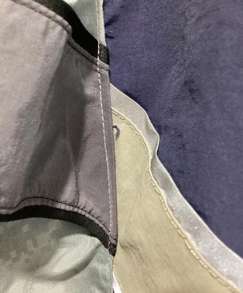 WEYEP（ウィエップ）WEYEP (ウィエップ) リメイクナイロンジャケット ネイビー サイズ:Mの古着・服飾アイテム