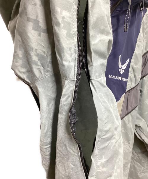 WEYEP（ウィエップ）WEYEP (ウィエップ) リメイクナイロンジャケット ネイビー サイズ:Mの古着・服飾アイテム