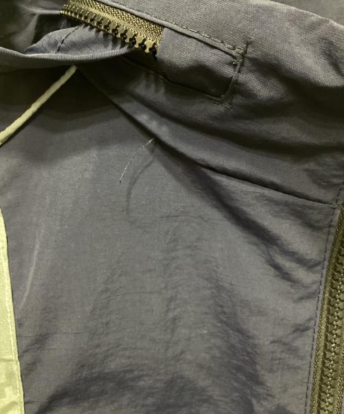 WEYEP（ウィエップ）WEYEP (ウィエップ) リメイクナイロンジャケット ネイビー サイズ:Mの古着・服飾アイテム