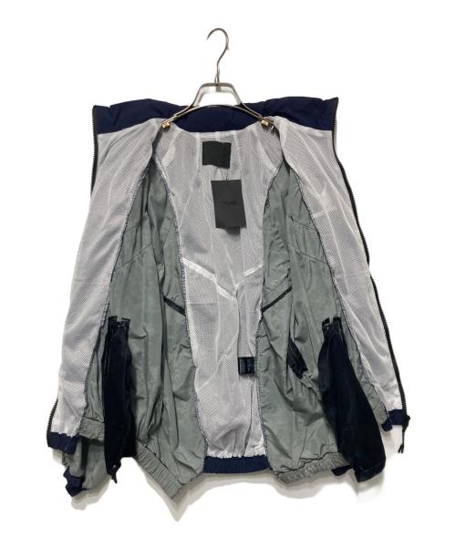 WEYEP（ウィエップ）WEYEP (ウィエップ) ジャケット ネイビー サイズ:Lの古着・服飾アイテム