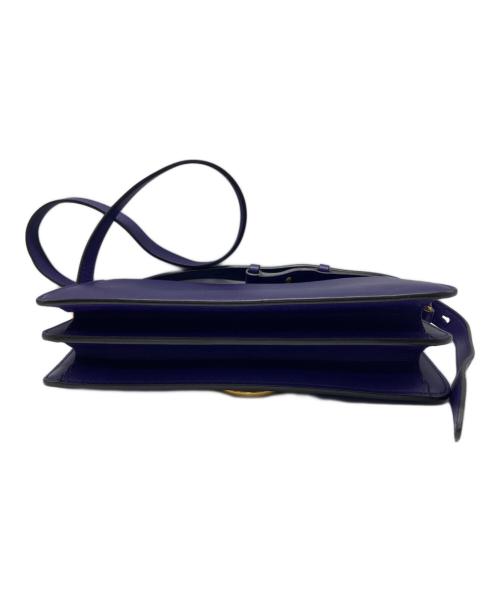 Salvatore Ferragamo（サルヴァトーレ フェラガモ）Salvatore Ferragamo (サルヴァトーレ フェラガモ) ガンチーニショルダーバッグ パープルの古着・服飾アイテム