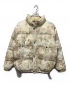 BLESSUブレスユー）の古着「中綿ジャケット」｜ベージュ