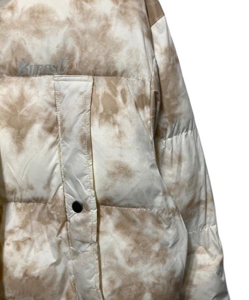 BLESSU（ブレスユー）BLESSU (ブレスユー) 中綿ジャケット ベージュ サイズ:Lの古着・服飾アイテム