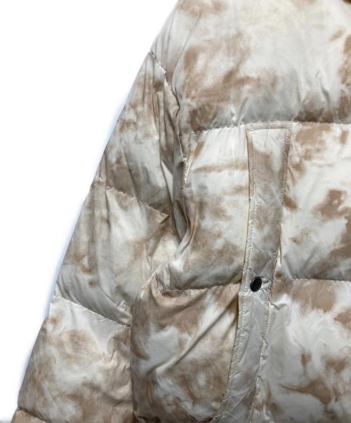 BLESSU（ブレスユー）BLESSU (ブレスユー) 中綿ジャケット ベージュ サイズ:Lの古着・服飾アイテム