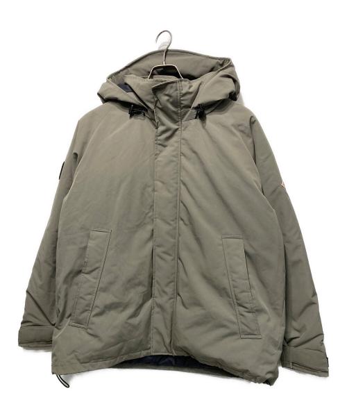 DANTON（ダントン）DANTON (ダントン) ダントン アーミーフーデッドジャケット オリーブ サイズ:Lの古着・服飾アイテム