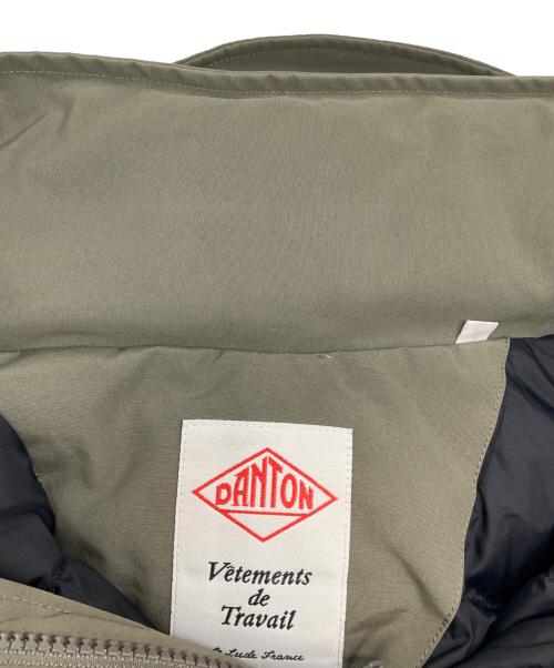 DANTON（ダントン）DANTON (ダントン) ダントン アーミーフーデッドジャケット オリーブ サイズ:Lの古着・服飾アイテム