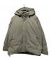 DANTON（ダントン）の古着「ダントン アーミーフーデッドジャケット」｜オリーブ