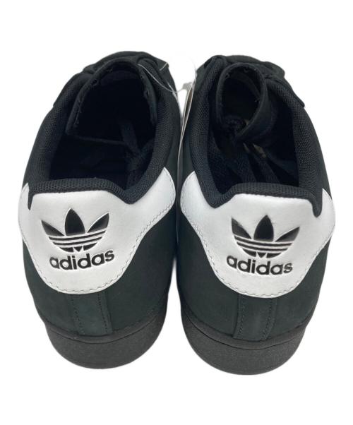 adidas（アディダス）adidas (アディダス) ヌバックスーパースター ブラック サイズ:27.5の古着・服飾アイテム