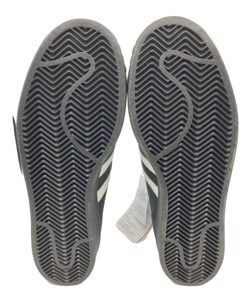 adidas（アディダス）adidas (アディダス) ヌバックスーパースター ブラック サイズ:27.5の古着・服飾アイテム