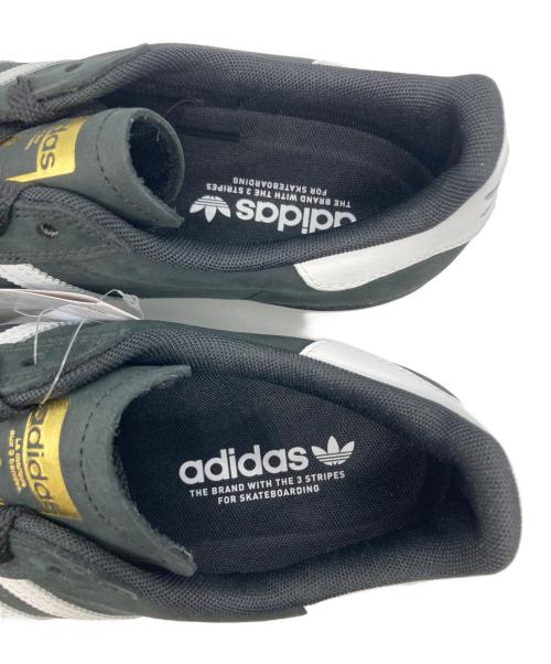 adidas（アディダス）adidas (アディダス) ヌバックスーパースター ブラック サイズ:27.5の古着・服飾アイテム