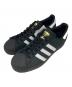 adidas（アディダス）の古着「ヌバックスーパースター」｜ブラック