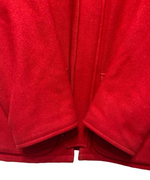 L.L.Bean（エルエルビーン）L.L.Bean (エルエルビーン) ウールジップショートコート レッド サイズ:Ｍの古着・服飾アイテム
