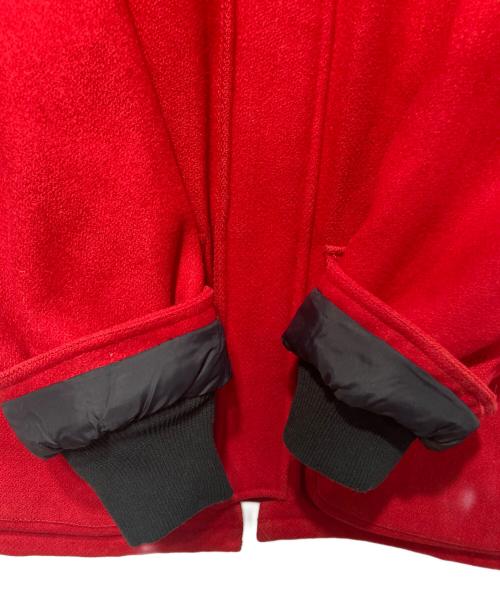 L.L.Bean（エルエルビーン）L.L.Bean (エルエルビーン) ウールジップショートコート レッド サイズ:Ｍの古着・服飾アイテム