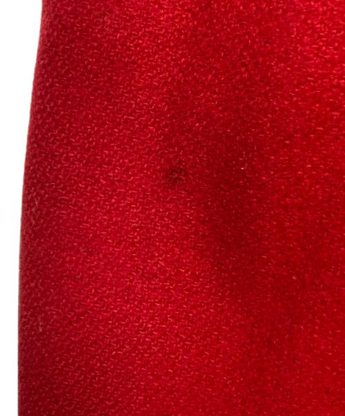 L.L.Bean（エルエルビーン）L.L.Bean (エルエルビーン) ウールジップショートコート レッド サイズ:Ｍの古着・服飾アイテム