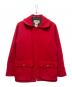 L.L.Bean（エルエルビーン）の古着「ウールジップショートコート」｜レッド