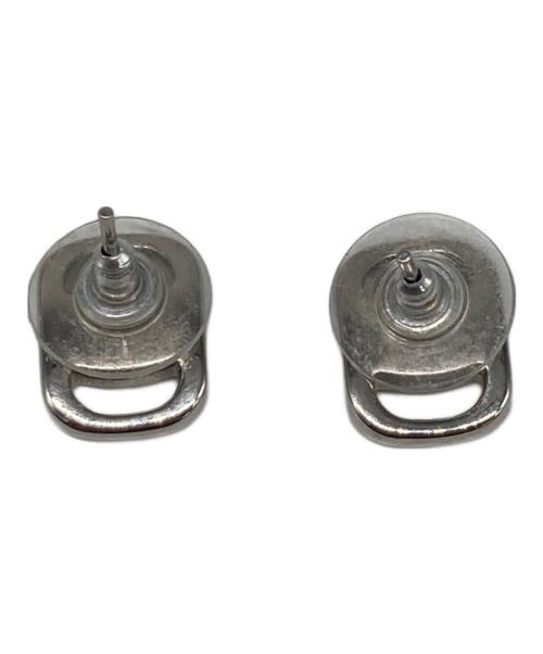 Salvatore Ferragamo（サルヴァトーレ フェラガモ）Salvatore Ferragamo (サルヴァトーレ フェラガモ) ピアス シルバーの古着・服飾アイテム