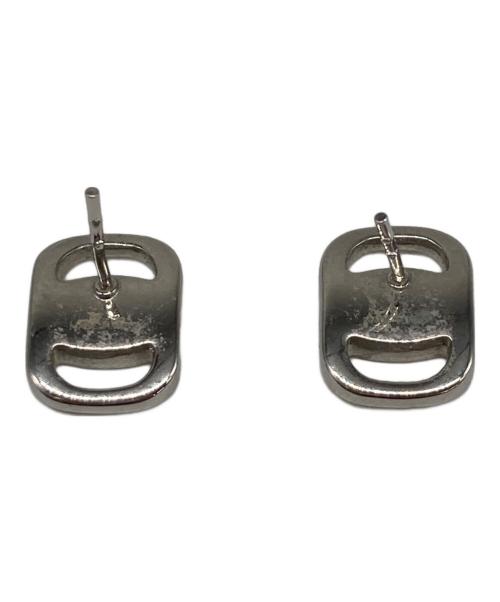 Salvatore Ferragamo（サルヴァトーレ フェラガモ）Salvatore Ferragamo (サルヴァトーレ フェラガモ) ピアス シルバーの古着・服飾アイテム