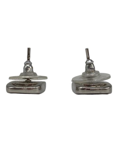 Salvatore Ferragamo（サルヴァトーレ フェラガモ）Salvatore Ferragamo (サルヴァトーレ フェラガモ) ピアス シルバーの古着・服飾アイテム