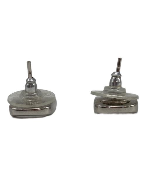 Salvatore Ferragamo（サルヴァトーレ フェラガモ）Salvatore Ferragamo (サルヴァトーレ フェラガモ) ピアス シルバーの古着・服飾アイテム