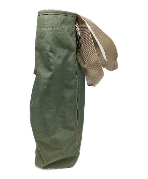 PAUL SMITH（ポールスミス）PAUL SMITH (ポールスミス) ハッピーフェイスナイロントートバッグ カーキの古着・服飾アイテム