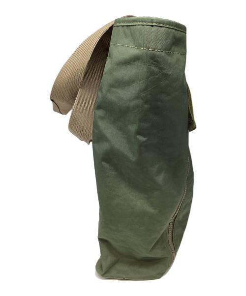 PAUL SMITH（ポールスミス）PAUL SMITH (ポールスミス) ハッピーフェイスナイロントートバッグ カーキの古着・服飾アイテム